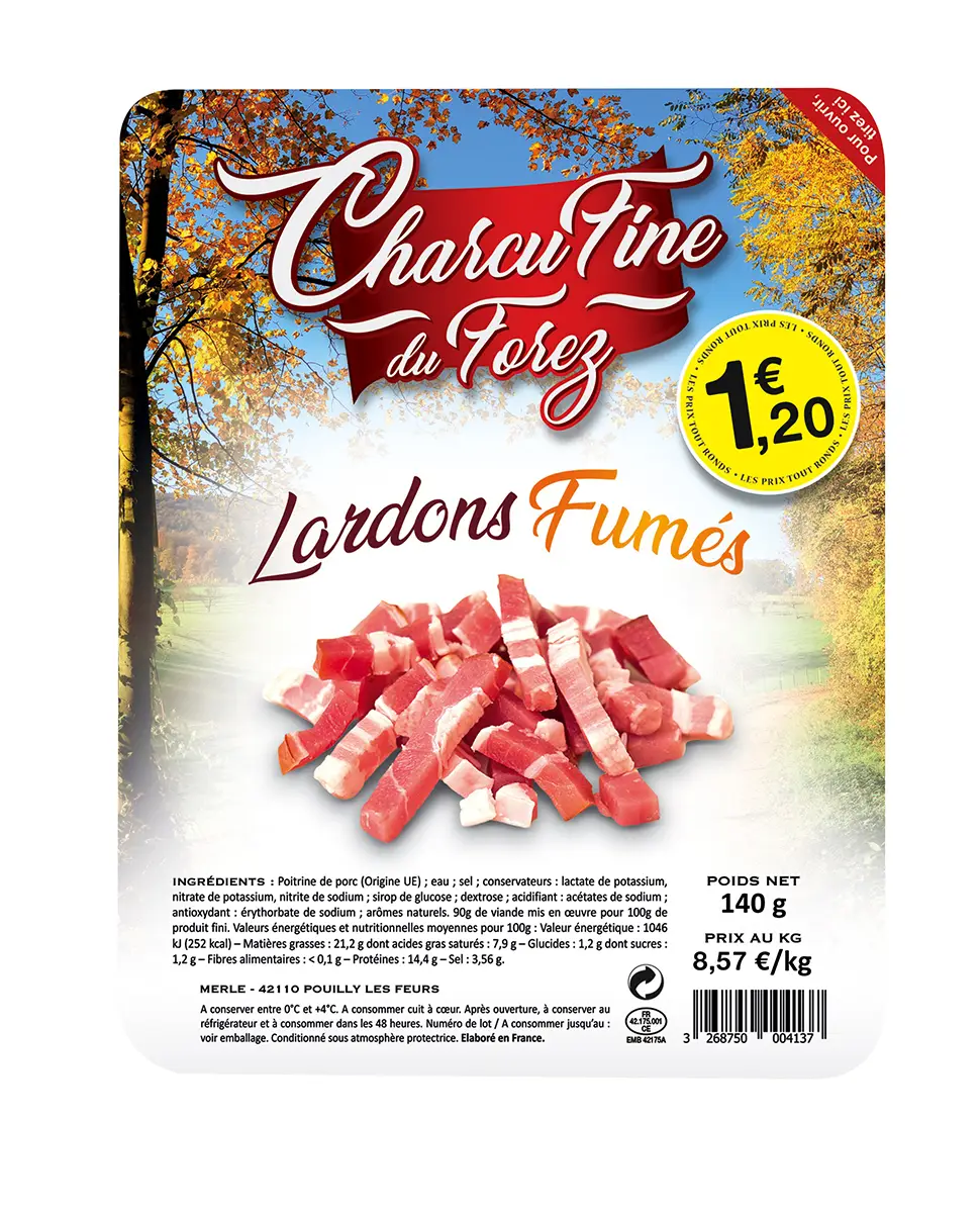 Lardons fumés